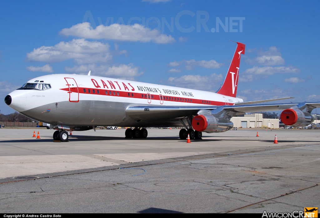 N707JT - Boeing 707-138B - Privado