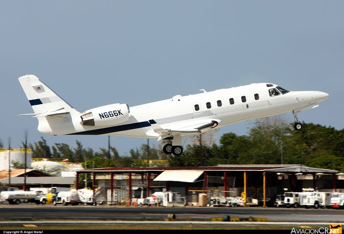 N666K - Gulfstream G100 - Privado