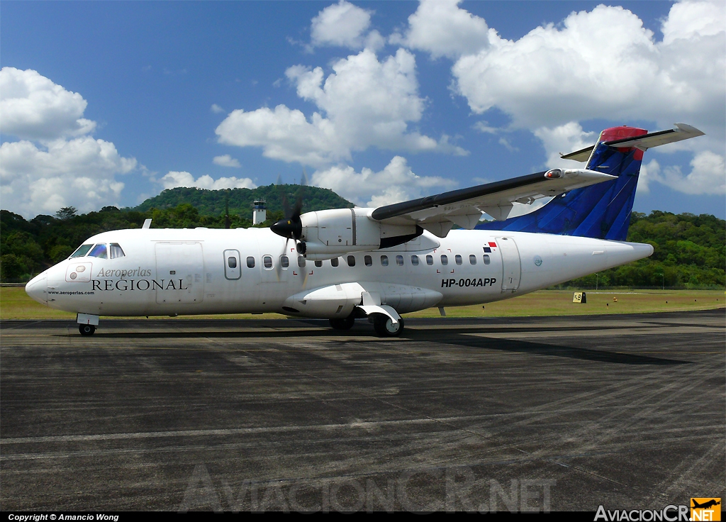 HP-004APP - ATR 42-300 - Aeroperlas