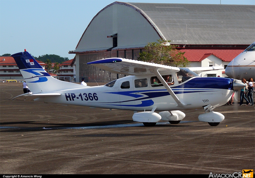 HP-1366 - Cessna 206H Stationair - Privado