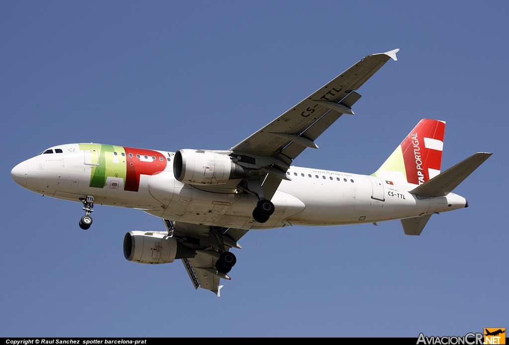 CS-TTL - Airbus A319-111 - TAP Air Portugal