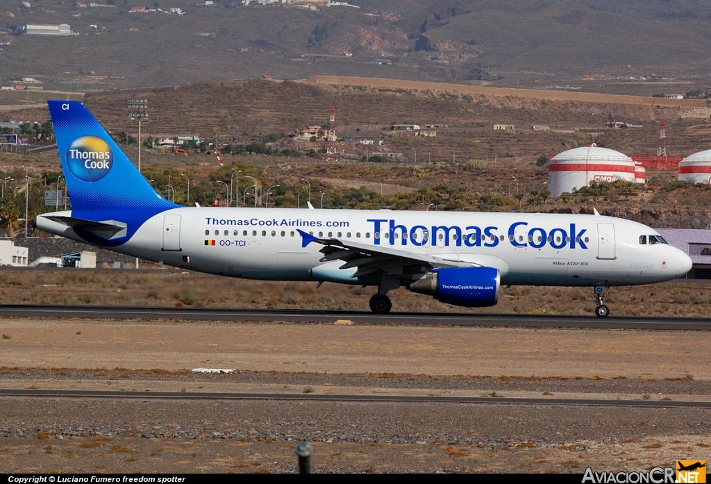 OO-TCI - Airbus A320-214 - Thomas Cook