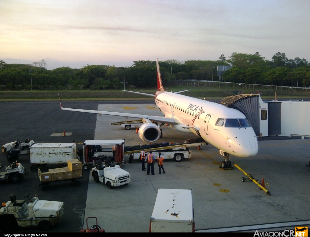 N983TA - Embraer 190-100IGW - TACA
