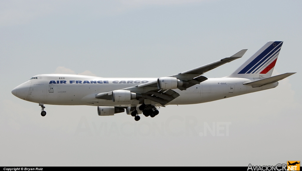 F-GIUC - Boeing 747-428F/ER/SCD - Air France Cargo