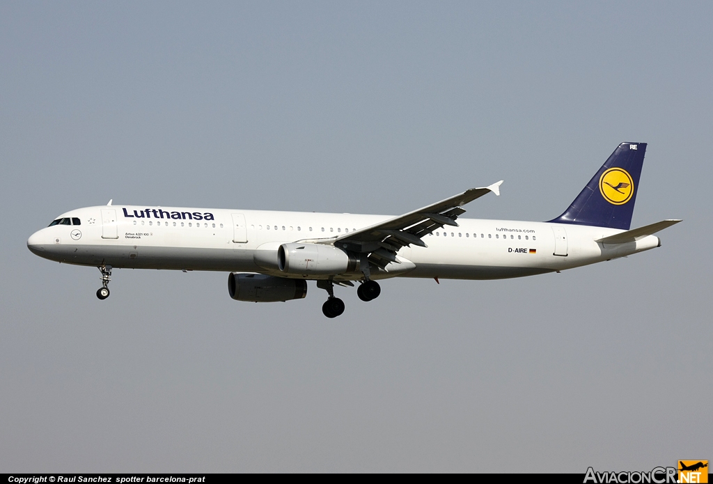 D-AIRE - Airbus A321-131 - Lufthansa