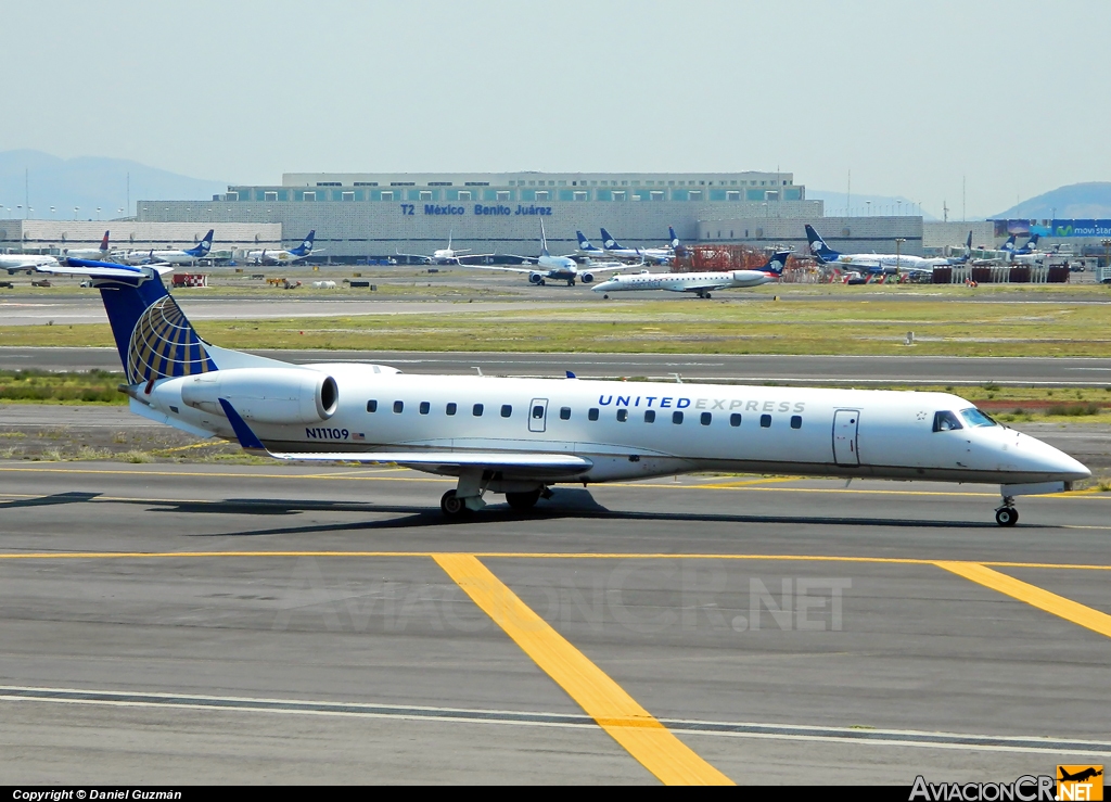 N11109 - Embraer ERJ-145 Regional Jet - United Express (ExpressJet Airlines)
