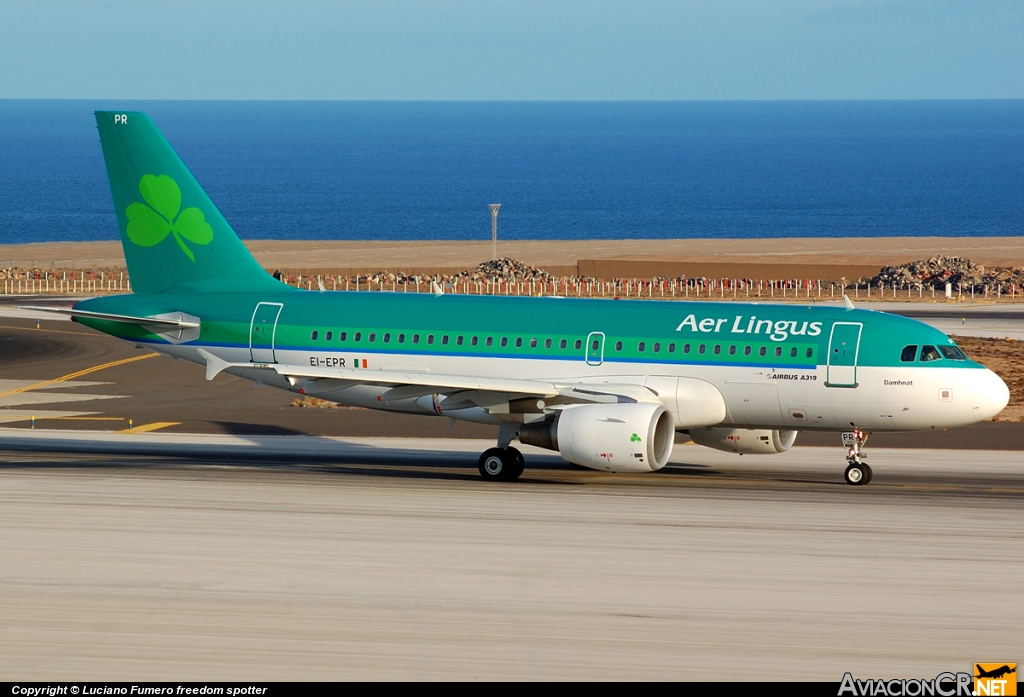 EI-EPR - Airbus A319-111 - Aer Lingus