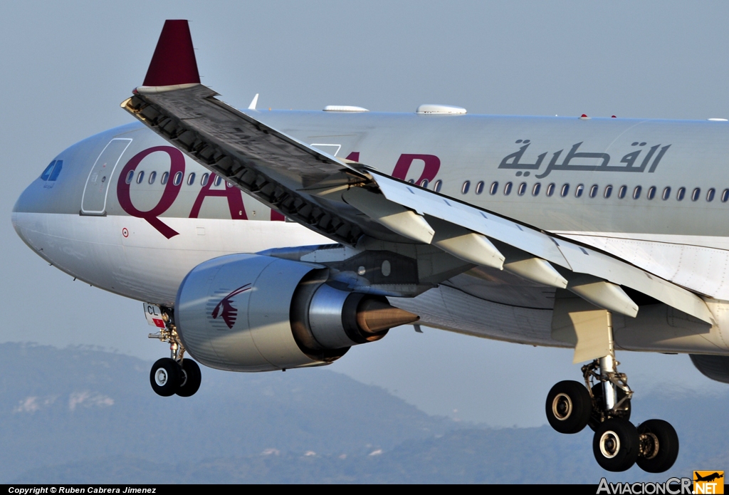 A7-ACL - Airbus A330-202 - Qatar Airways