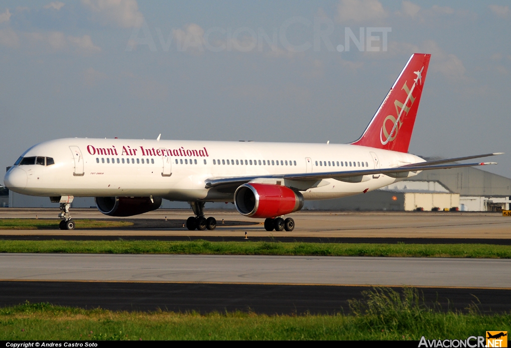 N639AX - Boeing 757-28A - Omni Air International (OAI)