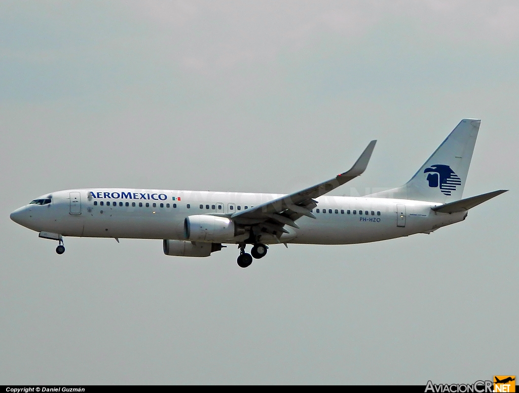 PH-HZO - Boeing 737-8K2 - Aeromexico (Transavia Airlines)