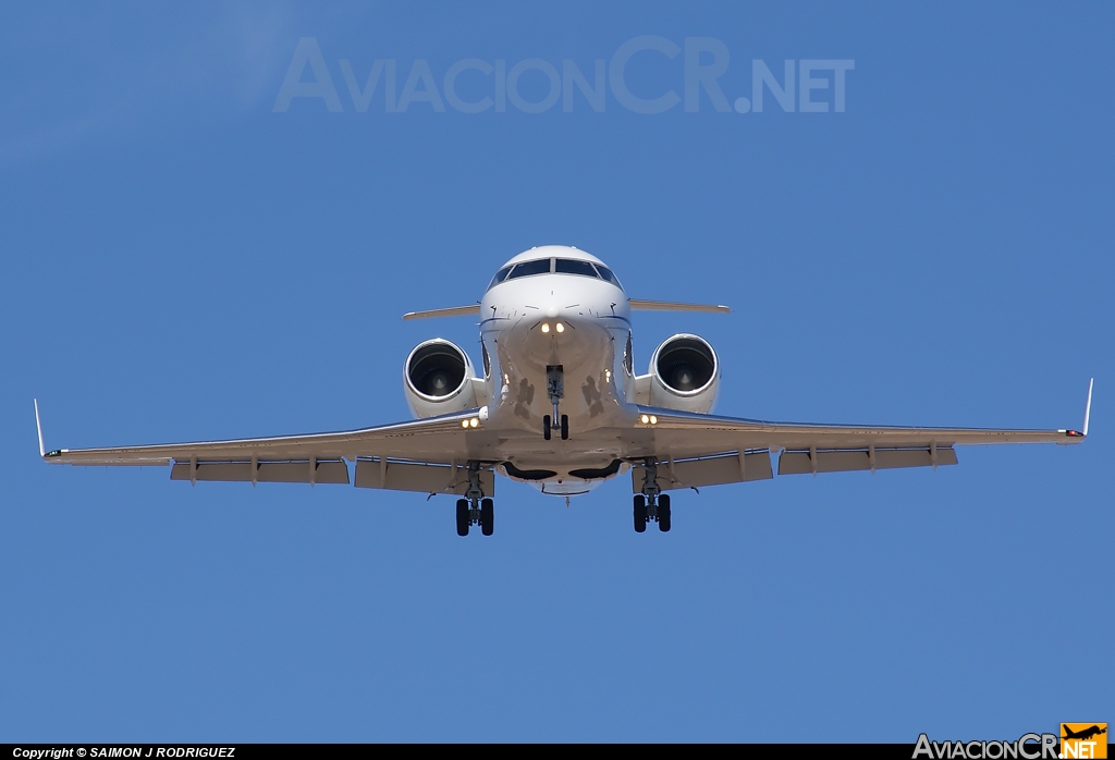 D-ABEY - Bombardier CL-600-2B16 Challenger 605 - Jetair Flug