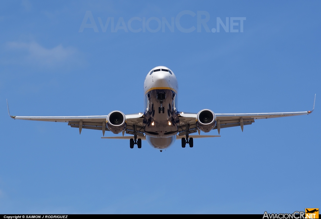 EI-ENG - Boeing 737-8AS - Ryanair