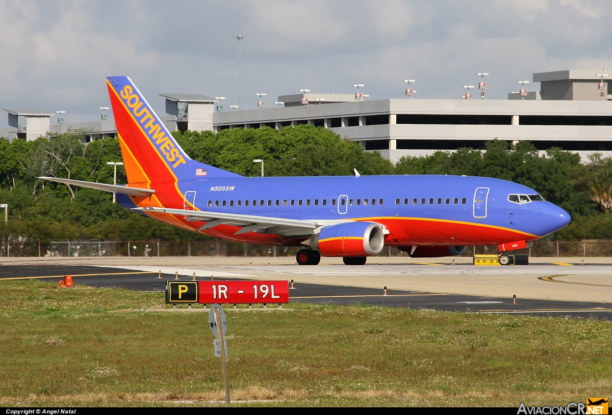 N505SW - Boeing 737-5H4 - Southwest Airlines