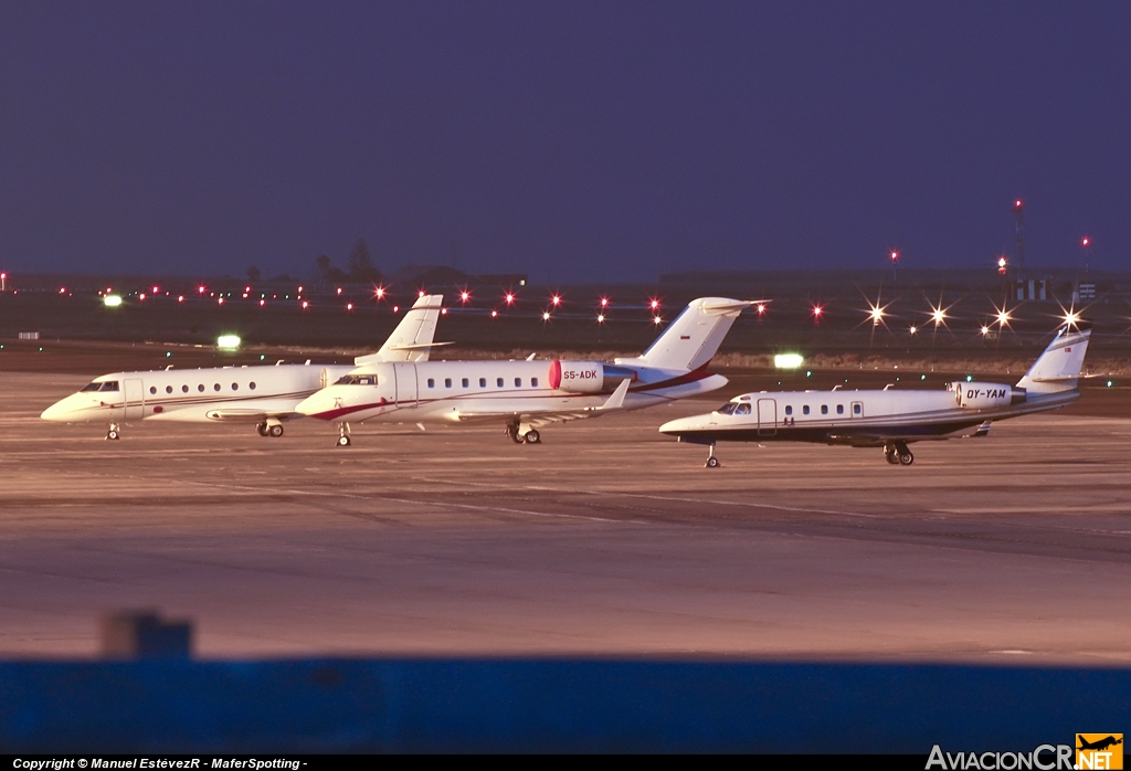 S5-ADK - Bombardier CL-600-2B16 Challenger 605 - Privado