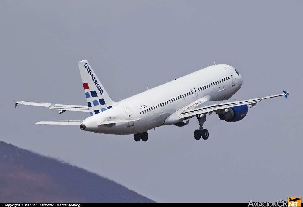 LX-STB - Airbus A320-211 - Strategic Airlines