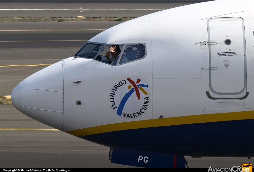 EI-DPG - Boeing 737-8AS - Ryanair