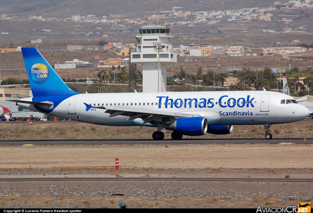 OY-VKS - Airbus A320-214 - Thomas Cook Airlines Scandinavia