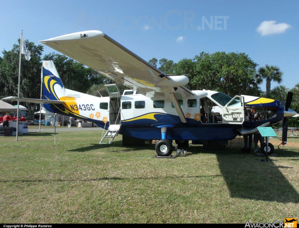 N343GC - Cessna 208B Grand Caravan - Privado