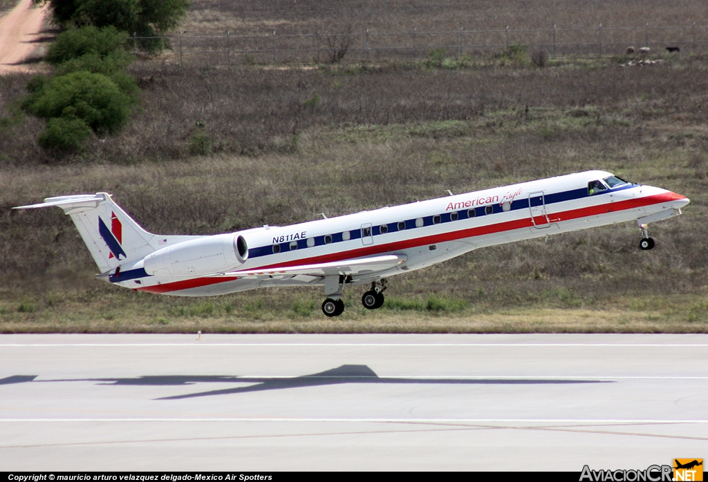 N811AE - Embraer EMB-135KL (ERJ-140LR) - American Eagle