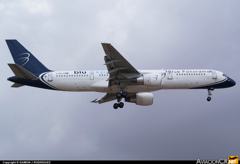 EI-DNA - Boeing 757-231 - Blue Panorama Airlines