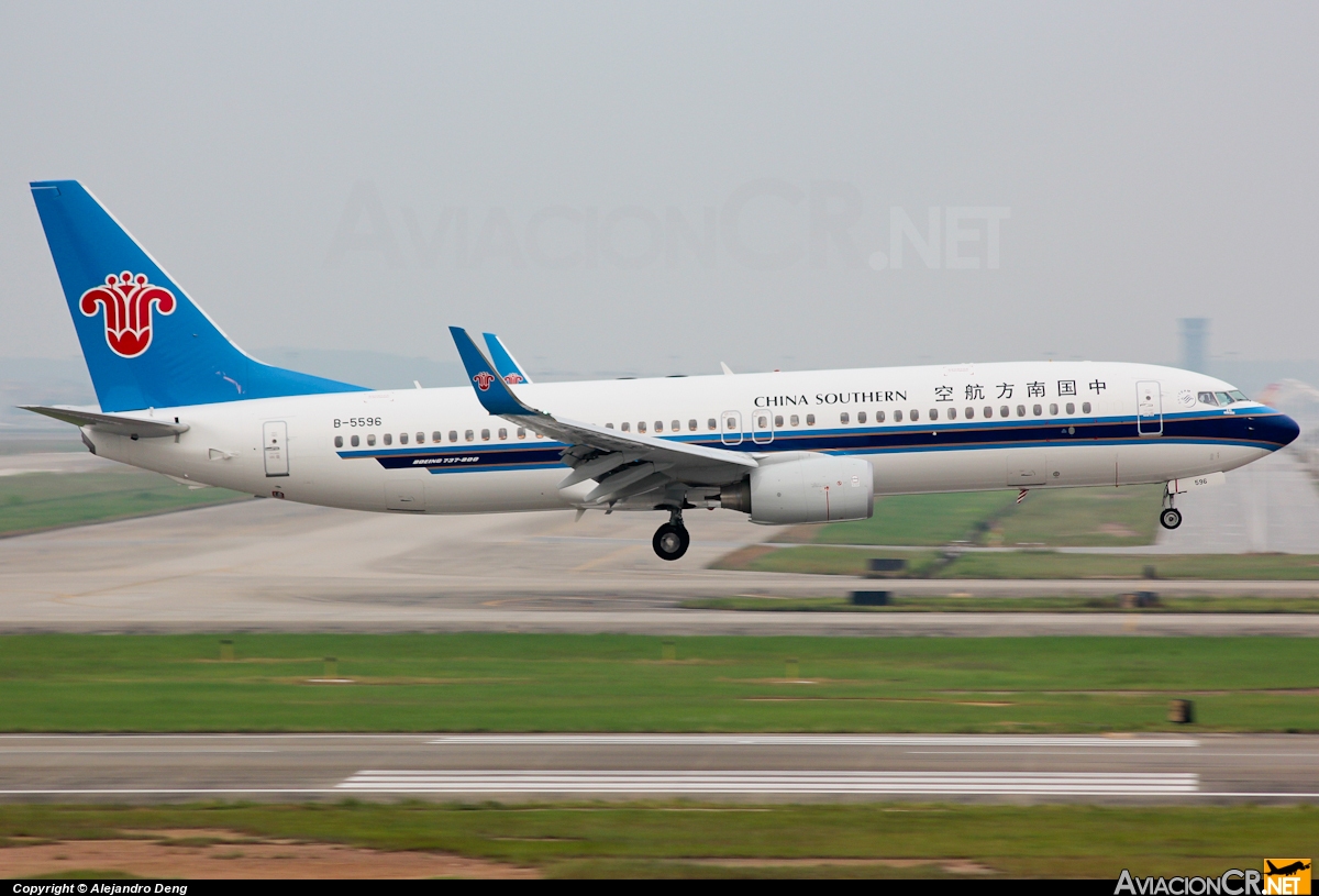 B-5596 - Boeing 737-81B - China Southern Airlines