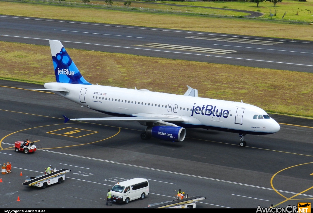 N527JL - Airbus A320-232 - Jet Blue