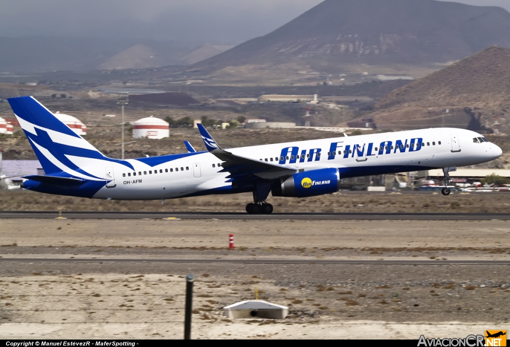 OH-AFM - Boeing 757-204 - Air Finland