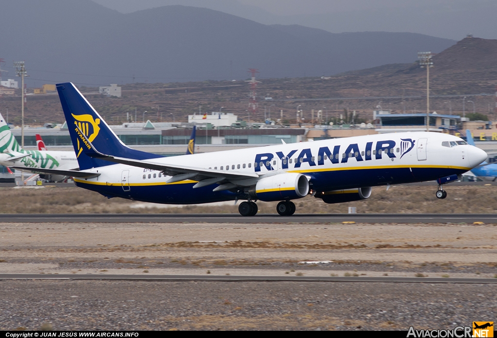 EI-ENT - Boeing 737-8AS - Ryanair