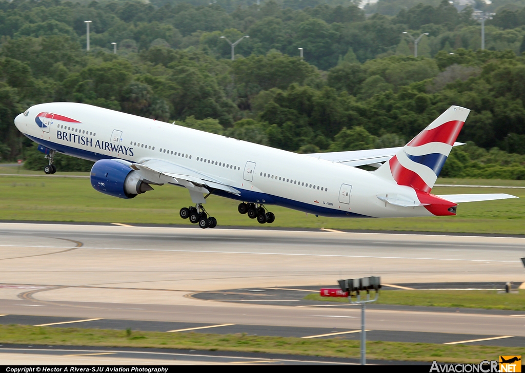 G-VIIO - Boeing 777-236(ER) - British Airways