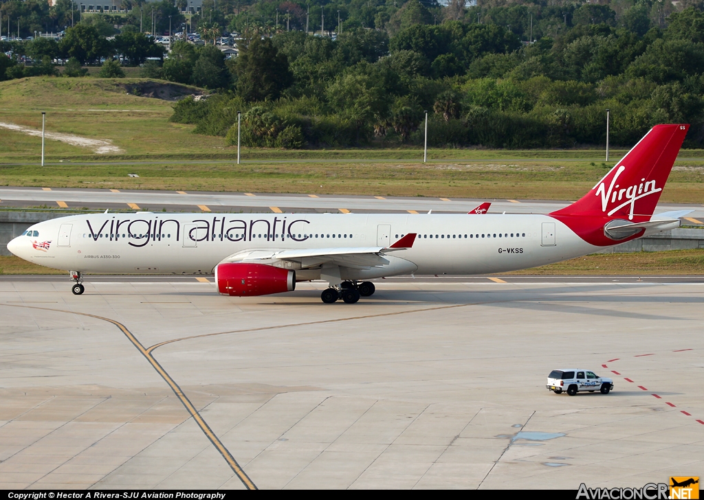 G-VKSS - Airbus A330-343E - Virgin Atlantic Airways