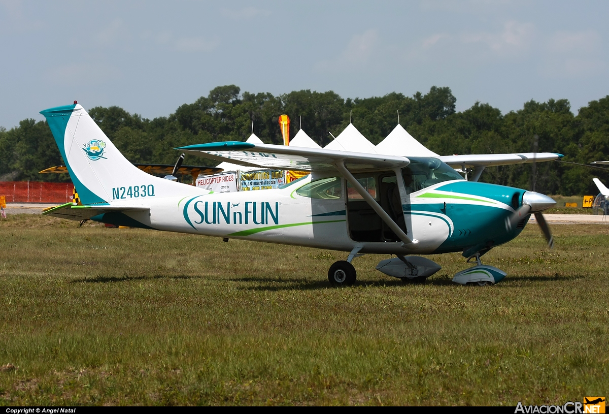 N2483Q - Cessna 182K Skylane - Privado