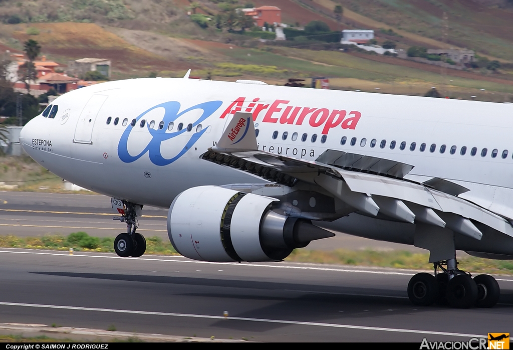 EC-JQG - Airbus A330-202 - Air Europa