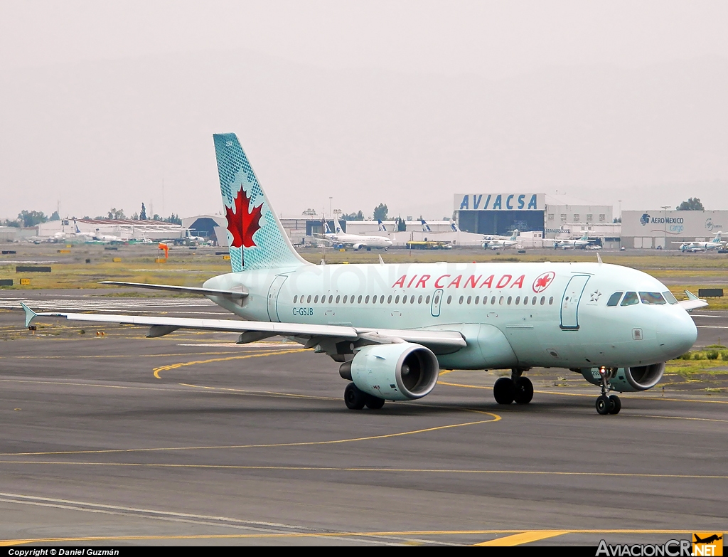 C-GSJB - Airbus A319-112 - Air Canada