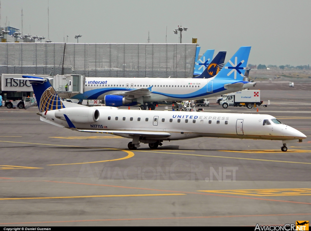 N17115 - Embraer ERJ-145XR - United Express (ExpressJet Airlines)