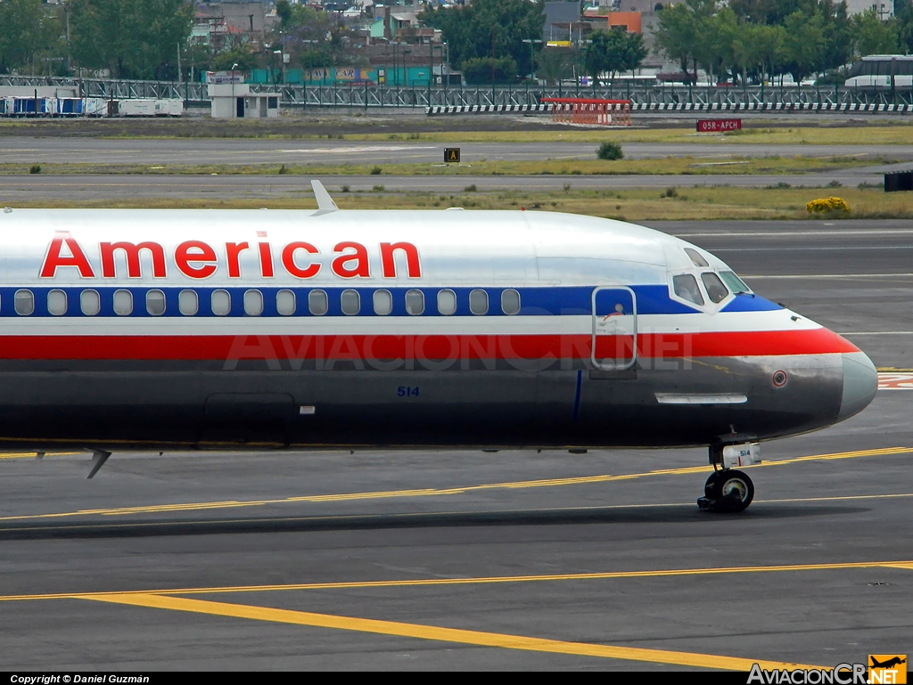 N7514A - McDonnell Douglas MD-82 (DC-9-82) - American Airlines