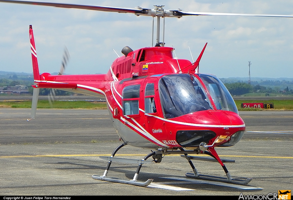 HK-4223 - Bell 206B JetRanger II - HelyFly