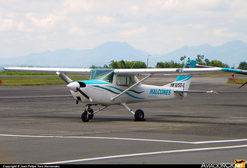 HK-1255-G - Cessna 150J - Escuela de Aviación Los Halcones