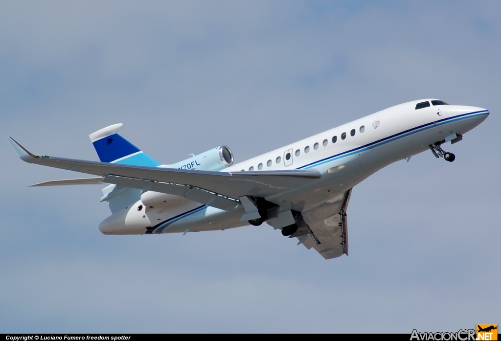 N70FL - Dassault Falcon 7X - Flight Levels Corp.