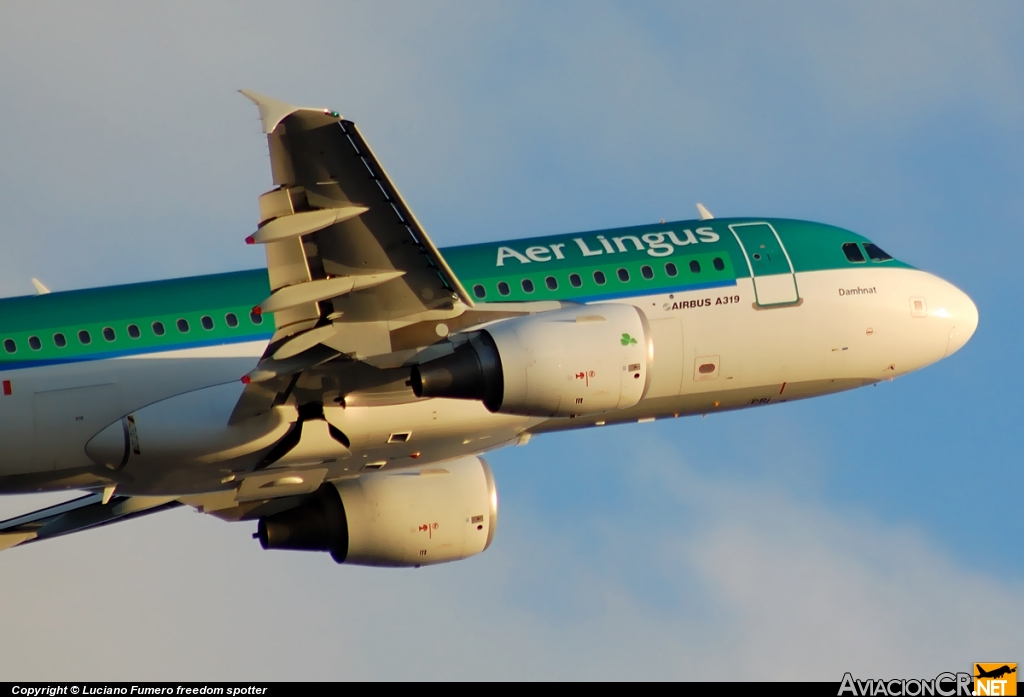 EI-EPR - Airbus A319-111 - Aer Lingus