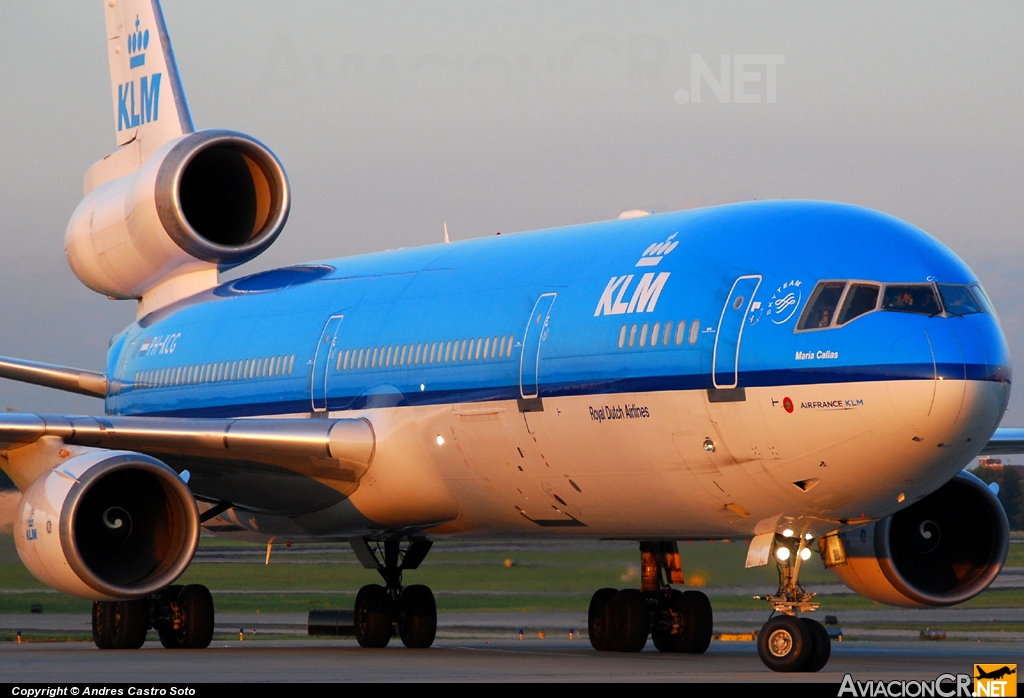 PH-KCG - McDonnell Douglas MD-11 - KLM - Royal Dutch Airlines