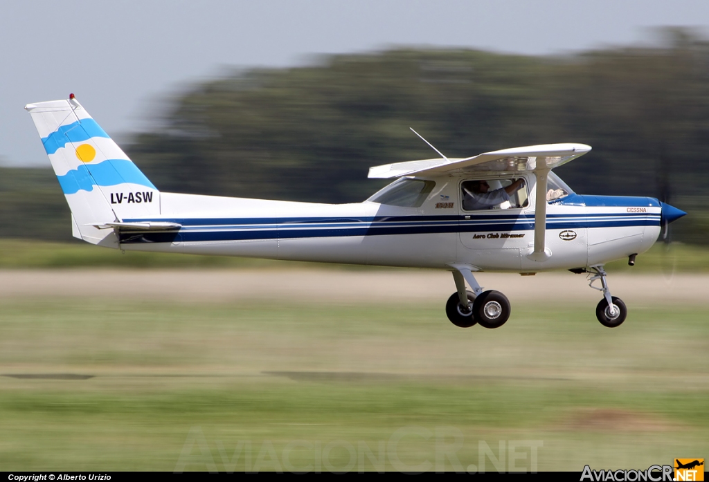 LV-ASW - Cessna 152 II - Aero Club Miramar