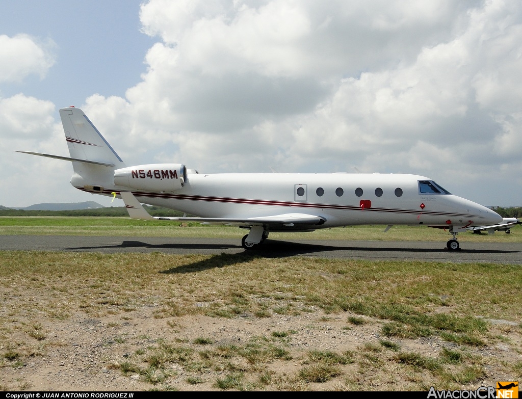 N546MM - Gulfstream Aerospace G150 - Privado