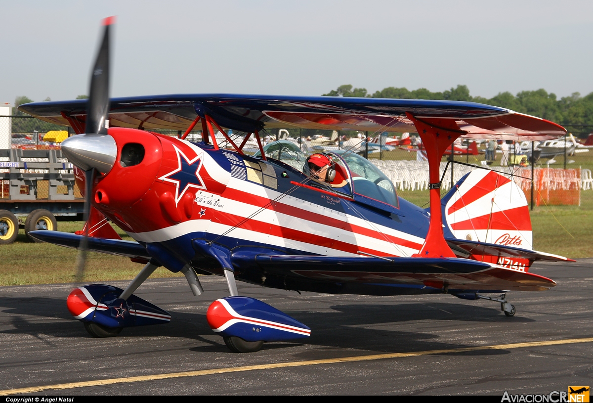 N714H - Pitts S-1S Special - Privado