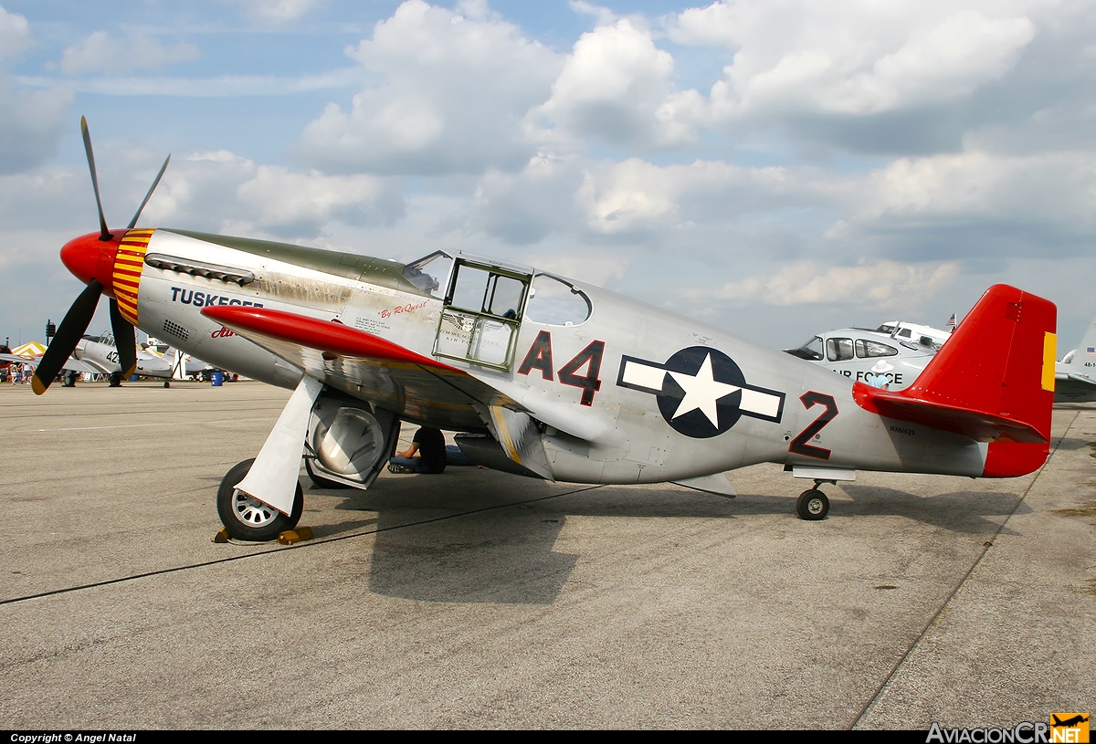 NX61429 - North American P-51C Mustang - Privado