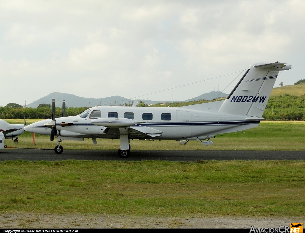 N802MW - Piper PA-42-1000 Cheyenne 400LS - Privado