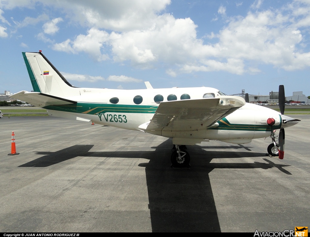 YV-2653 - Beechcraft C90 King Air - Privado