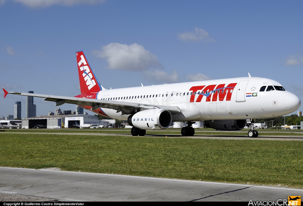 PR-MBC - Airbus A320-232 - TAM
