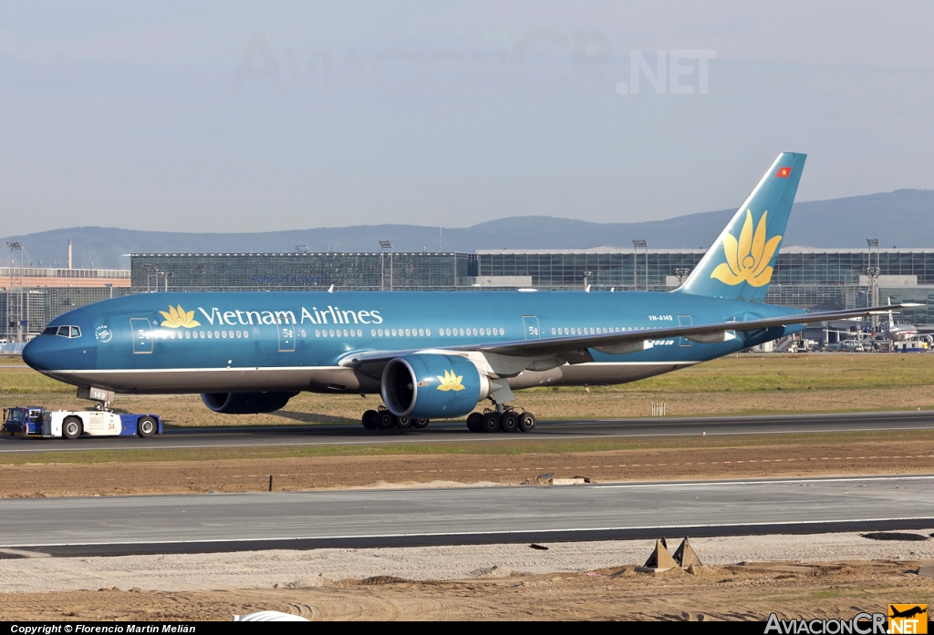 VN-A149 - Boeing 777-2Q8/ER - Vietnam Airlines
