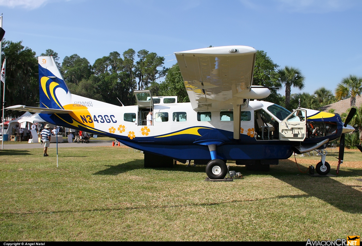 N343GC - Cessna 208B Grand Caravan - Privado