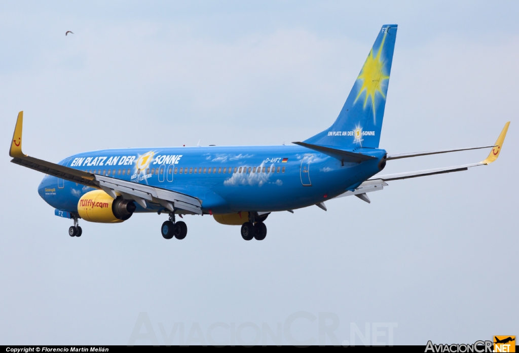 D-AHFZ - Boeing 737-8K5 - TUI Fly